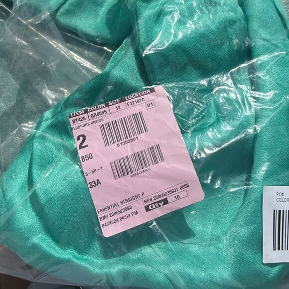 J Crew Straight Leg Essential Luster Crepe Pants NWT - Picture 5 of 9